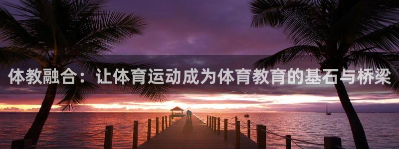 必一运动体育官网：体教融合：让体育运动成为体育教育的基石与桥梁